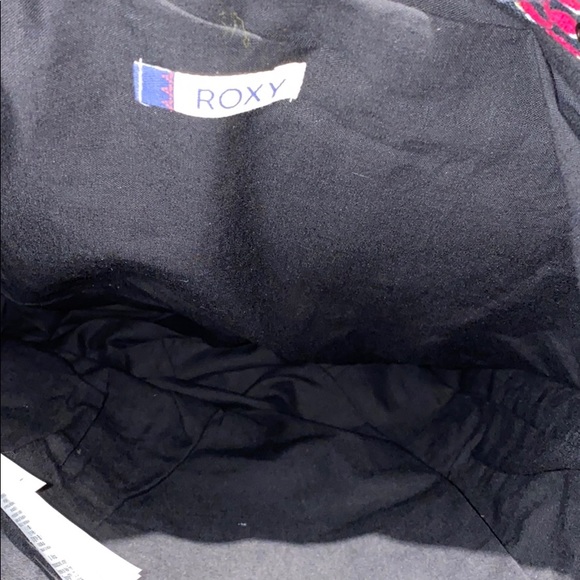 🆕Roxy Free For Sun Anthracite Jungly Flowers - Picture 6 of 8